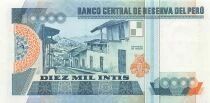 P&eacute;rou 10000 Intis - 1988 - Remplacement - P.140
