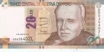 Pérou 20 Soles, R. Porras Barrenecha - 2018 - Neuf - P.193b