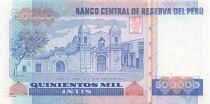 P&eacute;rou 500000 Intis - ND (1989) - Remplacement - P.147