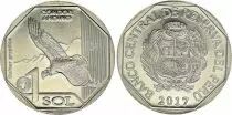Peru 1 Sol - Condor - 2017