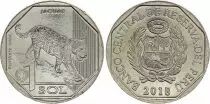 Peru 1 Sol - Jaguar - 2018