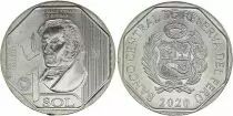 Peru 1 Sol - Juan Pablo Viscardo y Guzman - 2020
