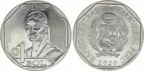 Peru 1 Sol - Maria P. De Bellido - 2020