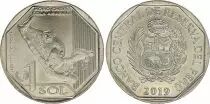 Peru 1 Sol - Mono Choro Cola Amarilla - 2019