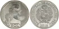 Peru 1 Sol - Pava Aliblanca - 2018
