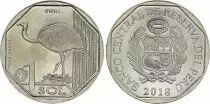 Peru 1 Sol - Suri - 2018