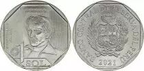 Peru 1 Sol - Toribio R. De Mendoza- 2021