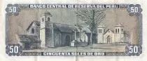 Peru 100 Manat ,  Baku\'s Maiden Tower -  ND 1993 - P. 18 b