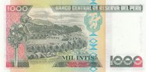 Peru 1000 Intis M.A. Avelino Caceres - 1988