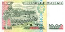 Peru 1000 Intis M.A. Avelino Caceres