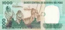 Peru 1000 Soles de Oro - Miguel Grau - Marins - 05-12-1981 - UNC - P.122