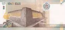 Peru 20 Soles, R. Porras Barrenecha - 2018 - UNC - P.193b