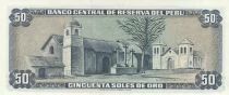 Peru 50 Soles - Tupac Amaru II - 02-10-1975 - Serial H