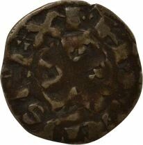 Philip II August - Denier Parisis - 1180 / 1223 Paris