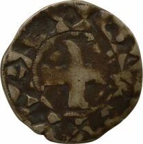 Philip II August - Denier Parisis - 1180 / 1223 Paris