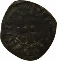 Philip III / IV - Denier Tournois with Round O - 1280 / 1310