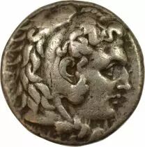 Philip III - Silver Tetradrachm, in the name of Alexander - 323 / 317 BC Babylon