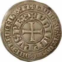 Philip IV - Gros Tournois with Rounded O - 1285 / 1302