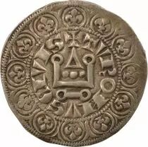 Philip IV - Gros Tournois with Rounded O - 1285 / 1302