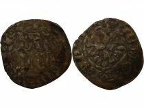 Philip VI - Double Parisis, 3rd Type - 1346 / 1350