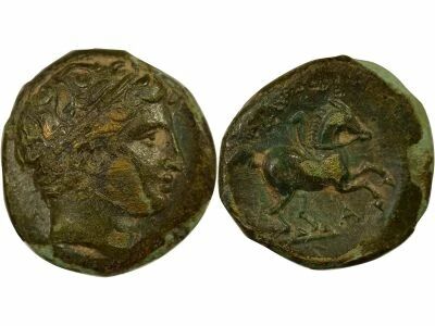 Philipp II - Bronze - 359 / 336 BC