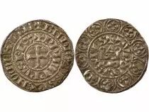 Philippe IV - Maille Tierce with rounded O - 1306 / 1314