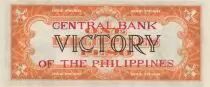Philippinen 1 Peso - Mabini - Orange design - 1949 - Series 66