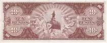 Philippinen 10 Pesos - Fathers Burgos, Gomez, Zamora - Monument - 1949 - UNC - P.136e