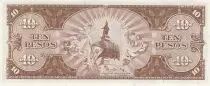 Philippinen 10 Pesos - Fathers Gomez, Burgos and Zamora - Monument - 1949 - EB Series