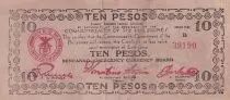 Philippinen 10 Pesos - Mindanao - 1943 - P.S488a
