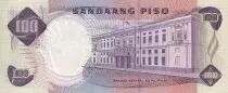 Philippinen 100 Peso - Manuel Roxas - Central - BankND (1969) - Serial A - P.147a