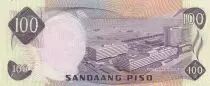 Philippinen 100 Piso  - Manuel  Roxas - Central bank - 1978 - Serial DN