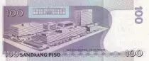 Philippinen 100 Piso - M.A. Roxas - Central bank of Philippines - 1998 - UNC - P.188b