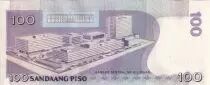 Philippinen 100 Piso - Pr&eacute;s. M. Rowas - 1987 - P.172f