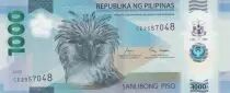 Philippinen 1000 Piso - Philippines eagle - Pearl, Turtle - Polymer - 2023