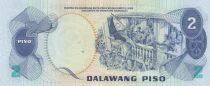 Philippinen 2 Piso - Jose Rizal - 1981 - RY Series