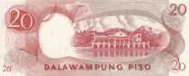 Philippinen 20 Piso - M.L. Quezon - Malakanyang Palace - 1969 - UNC - P.145a
