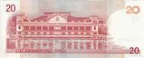 Philippinen 20 Piso - M.L. Quezon - Malakanyang Palace - 1981 - 2012 - P.182