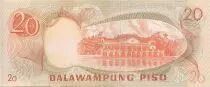 Philippinen 20 Piso M.L. Quezon - Malakanyang Palace