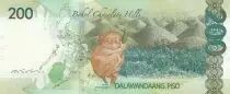 Philippinen 200 Piso D. Macapagal - Tarsier - 2020 - UNC - P.209