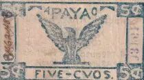 Philippinen 5 Centavos - Apayao - P.S102