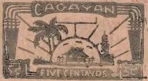 Philippinen 5 Centavos - Cagayan - P.S178