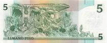 Philippinen 5 Piso - 1991 - Replacement - P.179