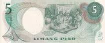 Philippinen 5 Piso - A. Bonifacio - Katipunan - 1969 - UNC - P.143a
