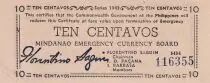 Philippinen 50 Centavos - Mindanao - 1943 - P.S502