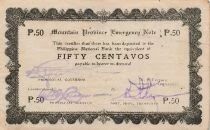 Philippinen 50 Centavos - Mountain Province - ND (1942) - P.S594b