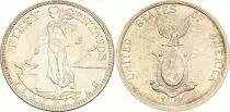 Philippinen 50 Centavos Woman and Anvil - 1944