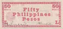 Philippinen 50 Pesos - Province of Negros - 1943 P.S665