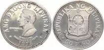 Philippinen 50 Piso - Ferdinand Marcos - New Society  - 1975 - Silver