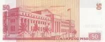 Philippinen 50 Piso - Sergio Osmena - 2008 - Serial ZR